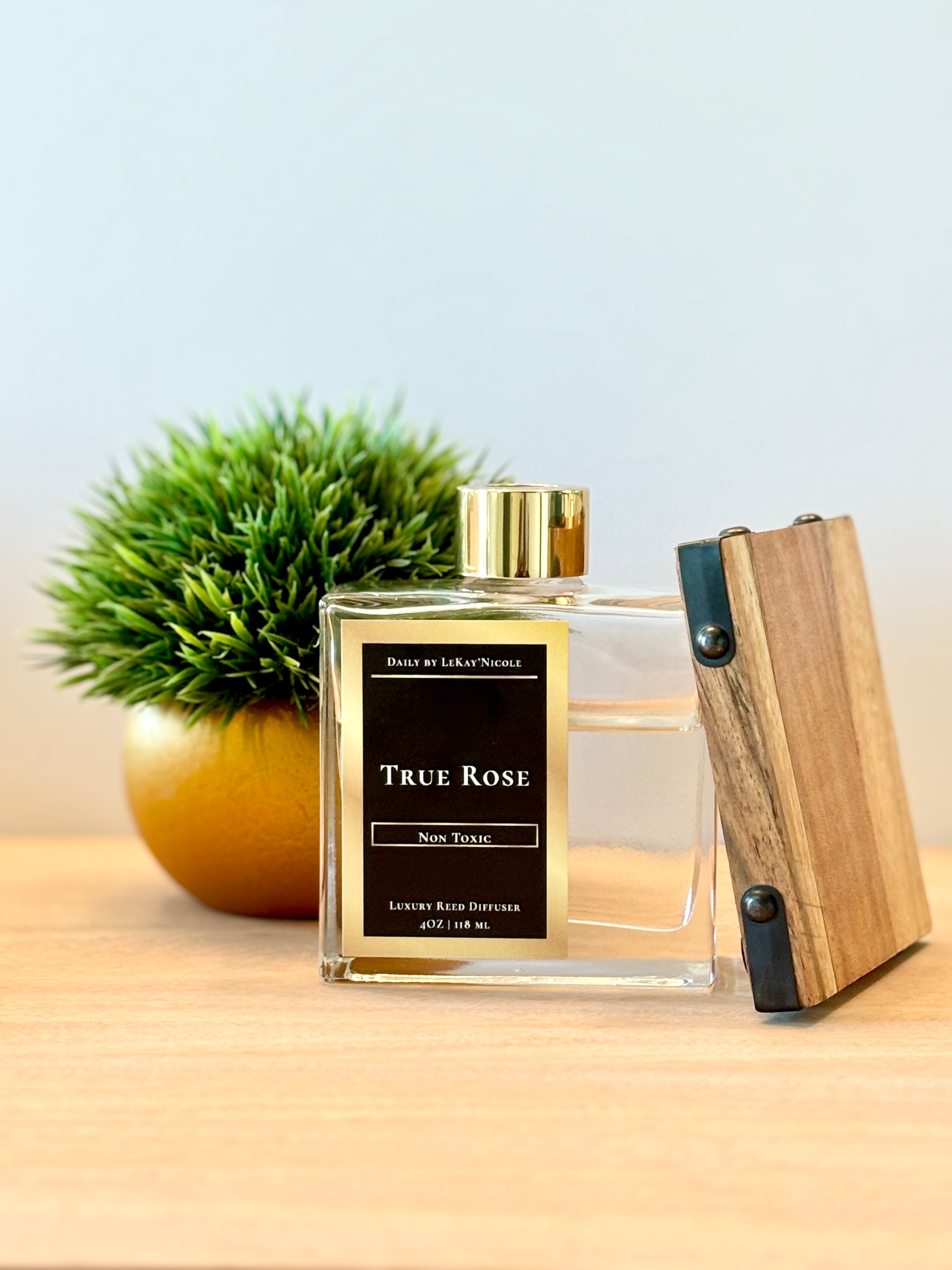 True Rose Luxury Reed Diffuser – Daily by LeKay'Nicole